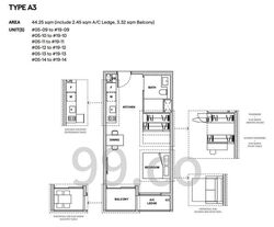 Tmw Maxwell (D2), Apartment #555413001